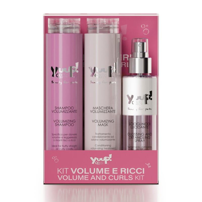 YUUP! Kit for Volume and curls
