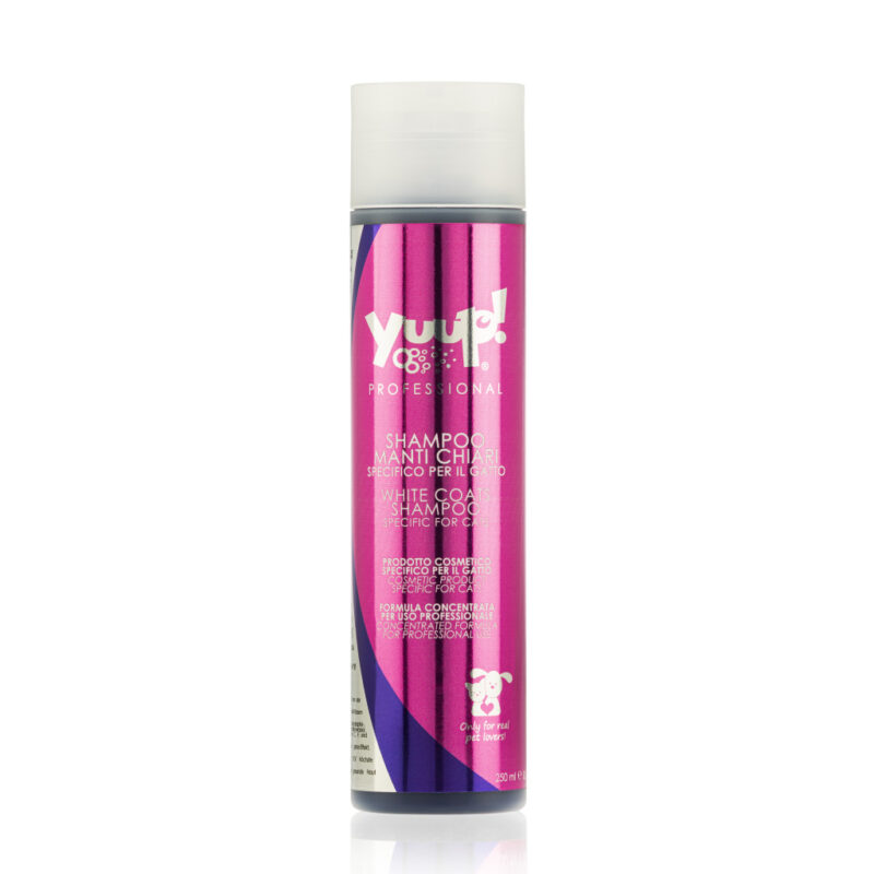 Yuup! Professional White Coats Shampoo for Cats