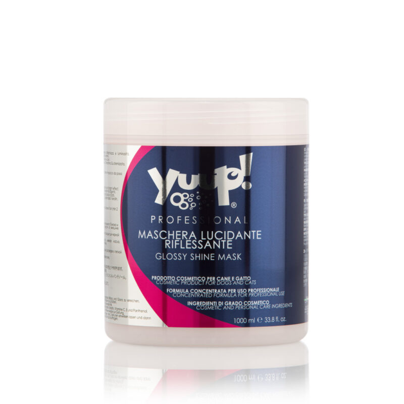 Yuup! Professional Glossy Shine Mask - 1liter