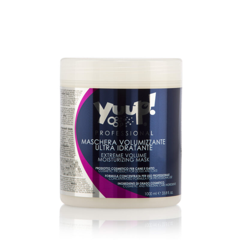 Yuup! Professional Extreme Volume Moisturizing Mask - 1liter