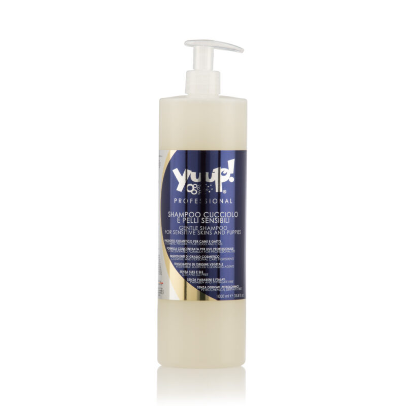 Yuup! Professional Sensitive Skins and Puppies Shampoo